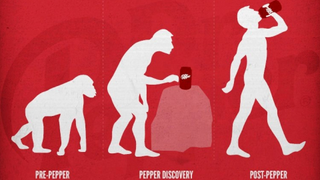 Dr Pepper releases evolution advertisement, the Internet loses its shit and America is fat